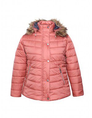 Girls  Quilted jacket coral 